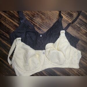 NWOT Bundle of 2 Cake nursing bras, 34D